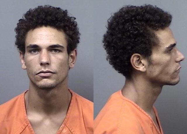 Braxton Decaro arrested July 4 on misdemeanor charges of trespassing and drug paraphernalia. He was also charged with felony violation of probation.